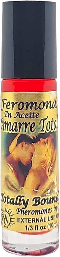 Totally Bound Pheromone(Amarre Total Feromnas En Aceite)-Roll on Perfume Oil 10ML
