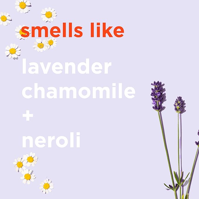 By Rosie Jane Calm Down Everyday Body Oil - Calming Lavender, Chamomile & Neroli Scented Body Oil with Coconut Oil, Olive Oil & Rosehip Seed Oil to Hydrate and Nourish Skin (5 fl oz)