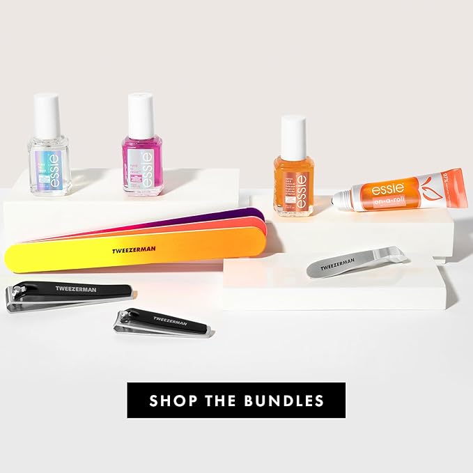 Dream Nail Length & Shape: HTR Glow & Shine , Neon Nail File Pack