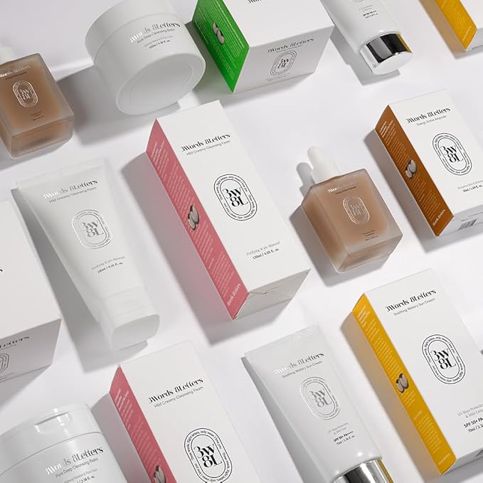 [3W8L] Energy Active Serum 1.69 fl oz | Vegan Face Ampoule For All Skin Types | Soothing & Moisturizing Face Serum | Korean Skin Care | k-beauty | 3Words 8Letters