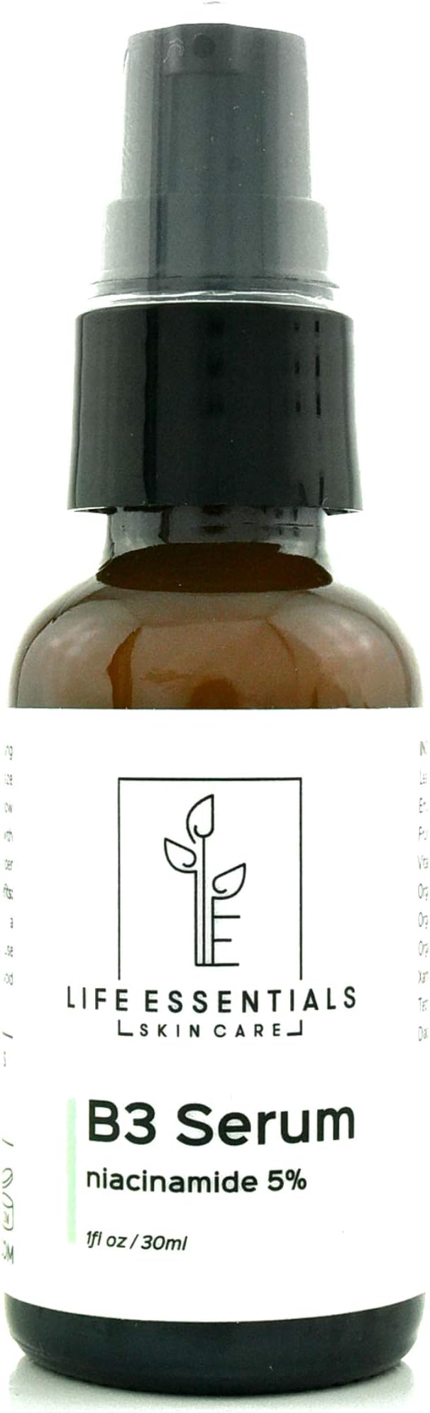 Niacinamide 5% Vitamin B3 Serum- 1 Fl. Oz.- Anti-Aging Face Cream That Tightens Pores, Reduces Acne Scars and Wrinkles, Boosts Collagen & Repairs Skin - Niacinamide Serum For Face