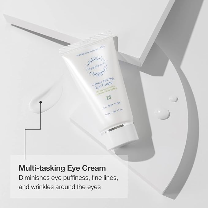 Contour Firming Eye Cream – Premium Anti-Aging Eye Cream for Reducing Dark Circles, Puffiness, Under Eye Bags, Wrinkles and Lines for Men and Women, (70ml/2.36 oz)