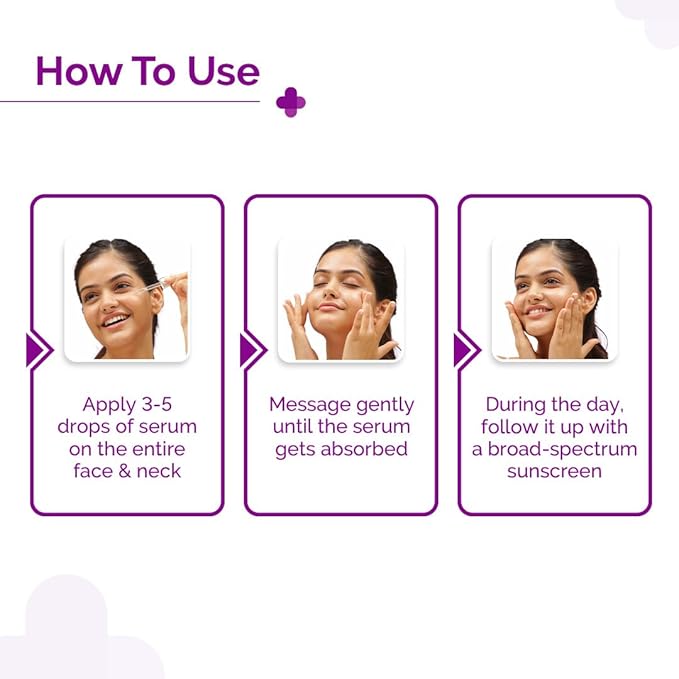 10% Vitamin C Face Serum | Helps Restore Natural Glow | Tightens Pores & Hydrates Dry, Dull Skin | Radiance Serum for All Skin Types | 0.34 Fl Oz/10ml