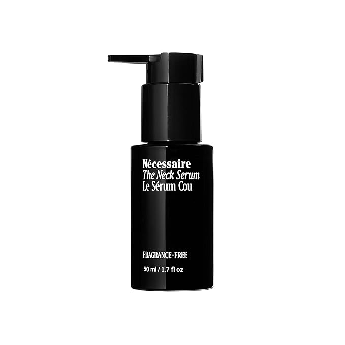 Nécessaire The Neck Serum. Fragrance-Free. 5 Peptides for Tech + Aged Neck. Skin Feels Firm, Looks Lifted. Hypoallergenic. Dermatologist-Tested. 50 ml