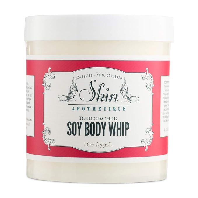 Soy Body Whip, 16 ounce, Red Orchid