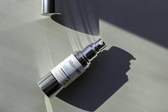 Instant Wrinkle Eraser (15ml) Face Serums for Anti Aging for All Skin Types - Anti Wrinkle Serum for Face & Neck - Face Cream for Fine Lines, Wrinkles, and Crow’s Feet - Fragrance Free - 3 PACK