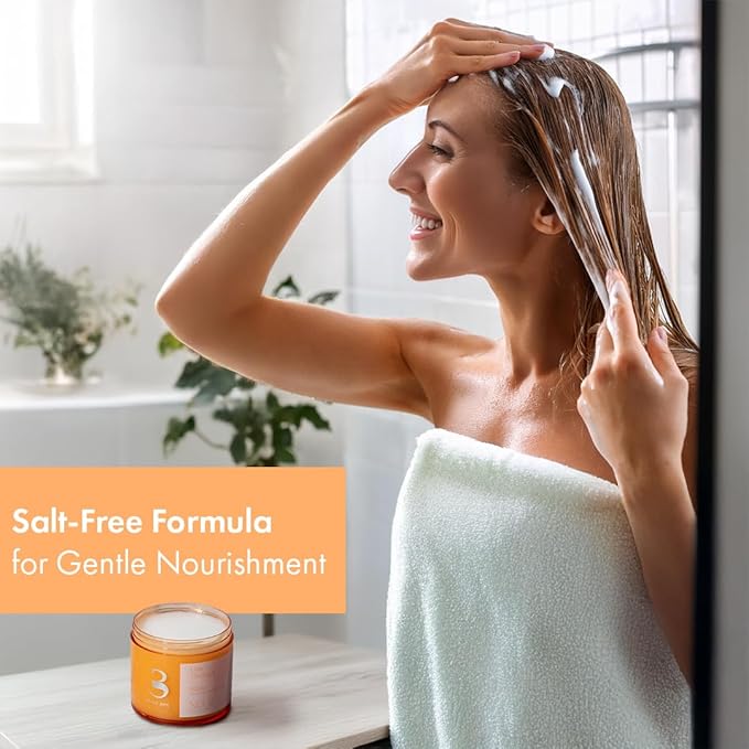 Liss Therapy Hair Mask for Chemically Straightened Hair – Salt-Free, Enriched with Plant Stem Cells and Advanced PLEX Complex – 500ml by Bolly Jo'n