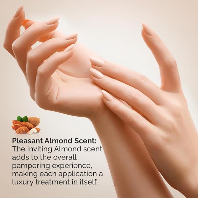 PRO NAIL - Cuticle Revitalizing Oil for Nails, Almond, 16 Oz - Professional Strength, Pedicure and Manicure - Moisturizes and Strengthens Nails and Cuticles - Soothing and Nourishing