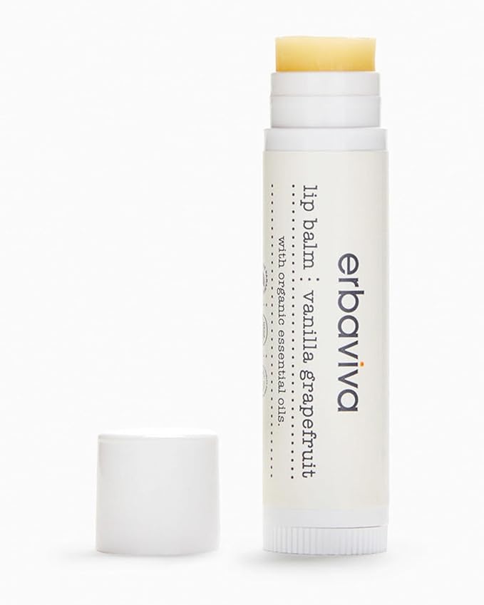 Erbaviva Vanilla Grapefruit Lip Balm 0.16 Ounce