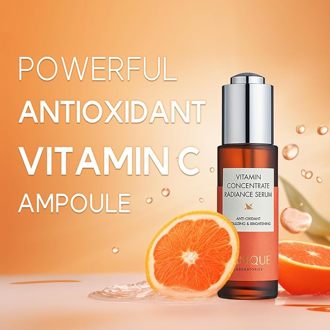 Danique Vitamin Concentrate Radiance Serum, Stem Cell Korean Skin Care Beauty Serum Booster