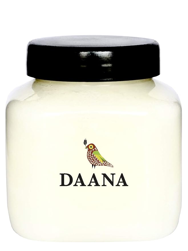 Daana Organic Coconut Oil for Skin: Extra Virgin, Cold Pressed (12 oz)