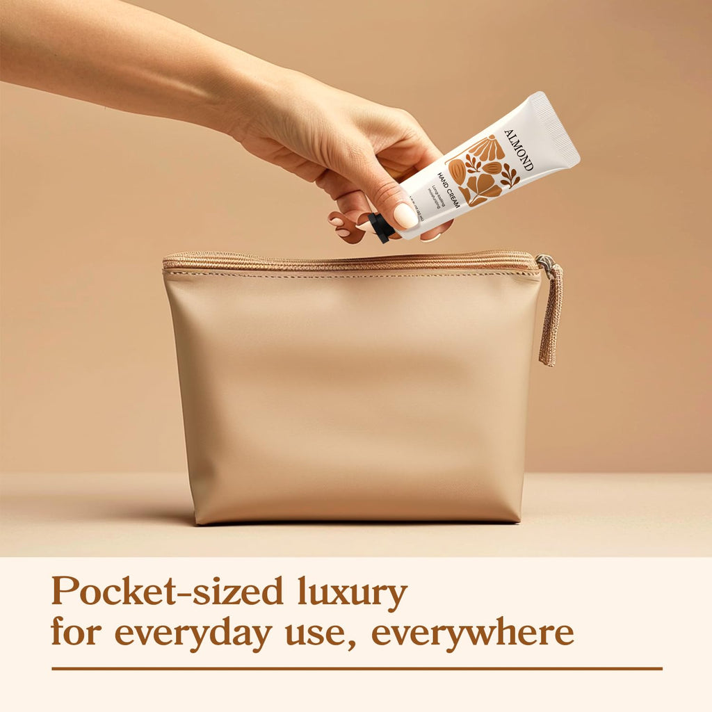 BODY & EARTH # LOVE 12 Pack Hand Cream for Dry Hand Lotion Natural Plant Fragrance, Hand Lotion Travel Size Hand Cream Bulk Gifts for Women Birthday Gifts, Bridesmaid Gifts,Teacher Appreciation Gifts