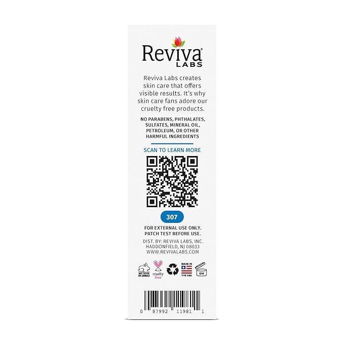 REVIVA LABS - High Potency Collagen Serum (1.oz)
