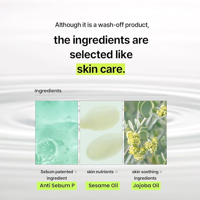 ilso Natural Mild Cleansing Oil/Daily Makeup Blackheads Removal 200mL