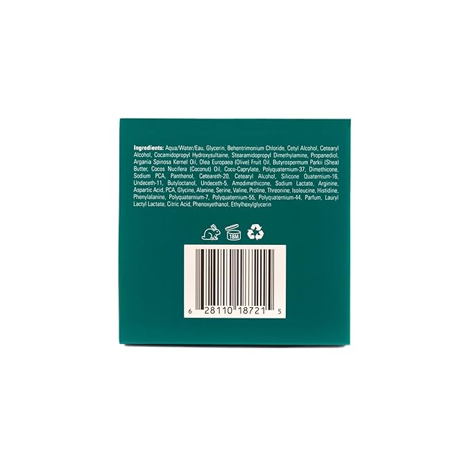 Fossa BEAUTY Moisturizing Argan Oil 7-in-1 Hair Mask | Hair Growth Serum, Shampoo, Conditioner, Detangler, Shine Enhancer & Frizz Reducer | All Hair Types, Colour Safe | 237ml, 8 fl. oz.