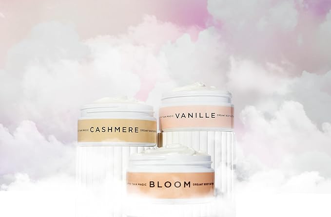 Better Than Magic Hydrating Shea Body Butter – Ultra-Moisturizing Cream for Velvety-Soft & Glowing Skin – Cashmere Scent – 8 oz