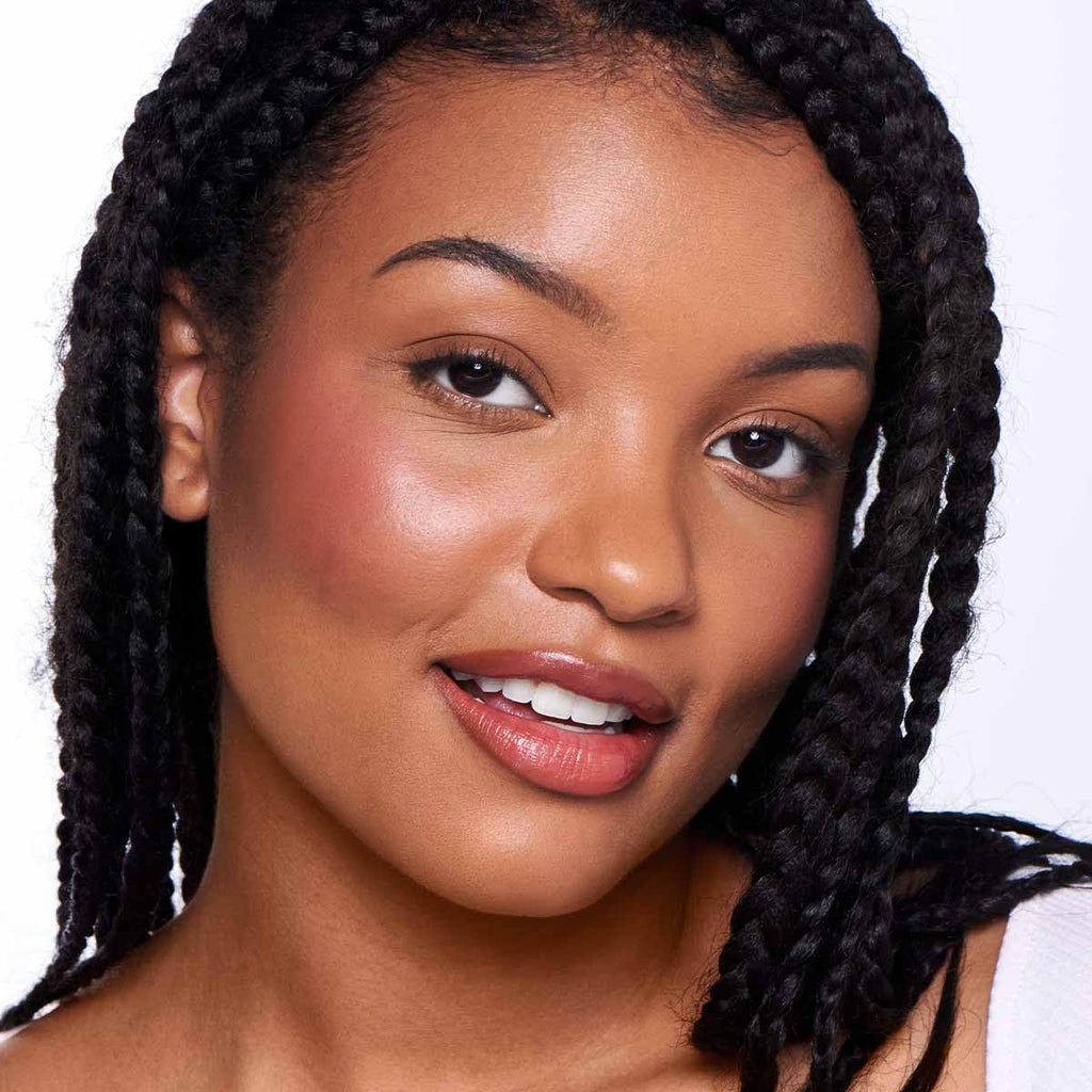 Effortless Lips 3-in-1 everyday sheer-buildable lip formula (Poppy, 0.06oz)