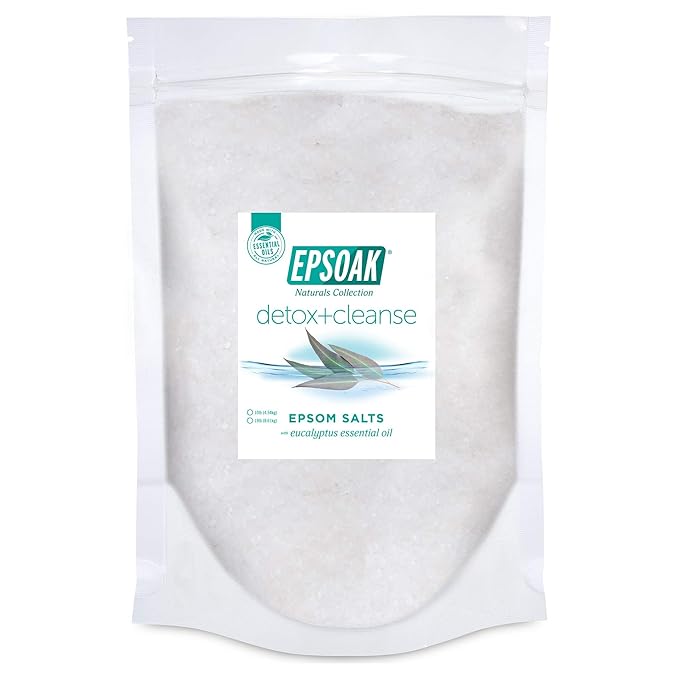 Epsoak Epsom Salt Detox + Cleanse 19 lbs.