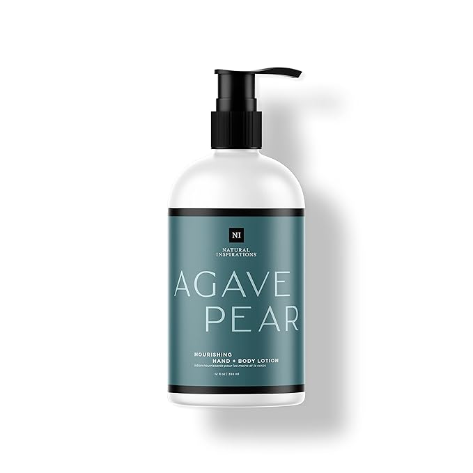 Natural Inspirations Agave Pear Nourishing Hand + Body Lotion 12oz