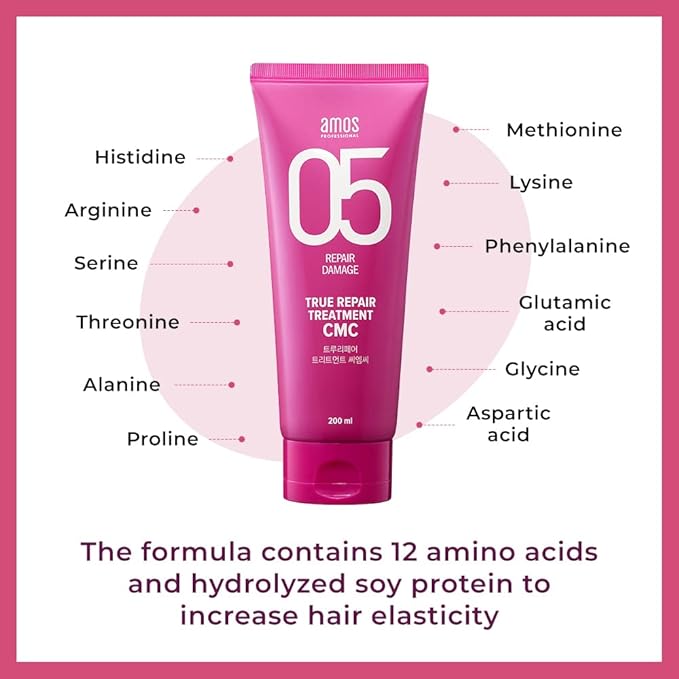 Amos Professional True Repair Treatment CMC 200ml