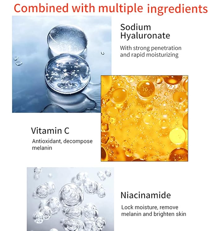 Vitamin C Under Eye Mask Patches Collagen Eye Pads - 30 Pairs, Reduce Puffiness, Dark Circles, and Wrinkles