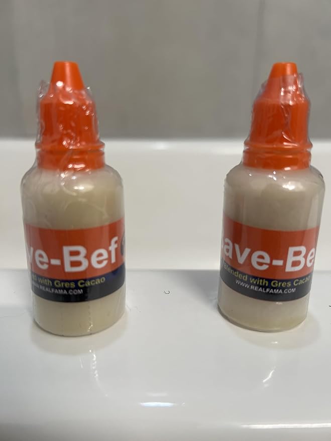 Gres Cacao Oil Mixed With Bave Bef 30ml Bottle by REALFAMA