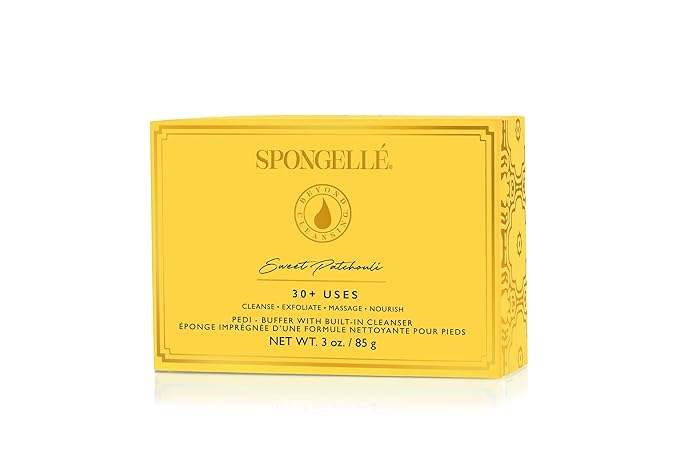 SPONGELLÉ Sweet Patchouli Pedi Buffer