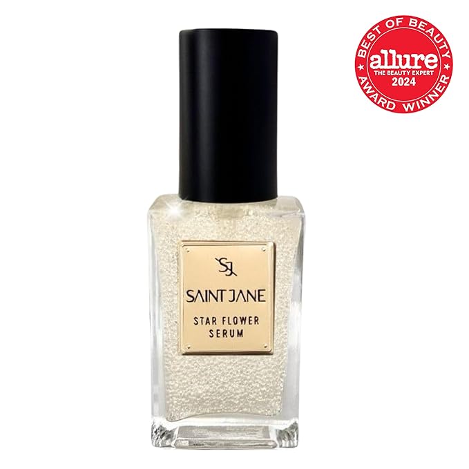 SAINT JANE - Star Flower Niacinamide Serum | Luxury, Floral-Infused, Clean Skincare (1.5 fl oz | 44 ml)