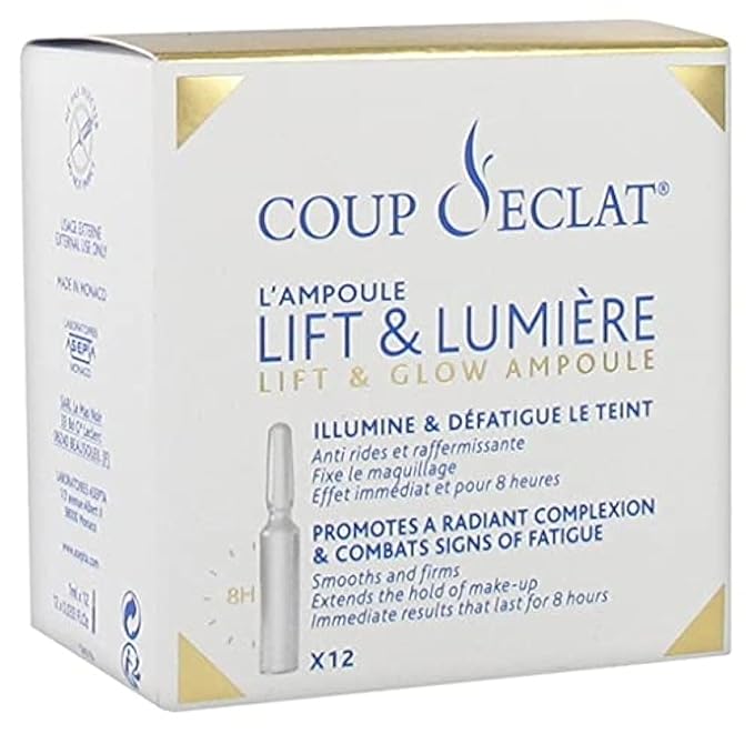 Coup d'Eclat Instant Lifting Ampoules Set of 12 x 1ml