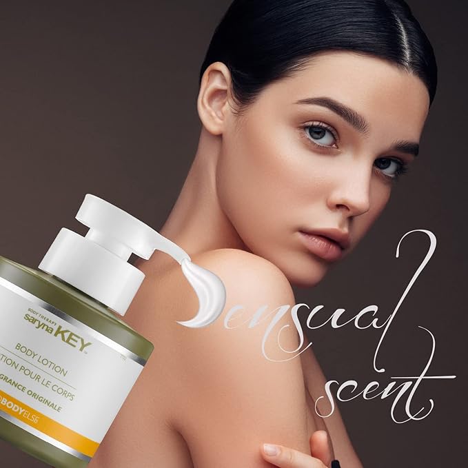 Saryna Key Body Lotion for Dry Skin and Normal Skin - With Pure African Shea Butter, Olive Oil, Jojoba Oil - Lotion for Women - Moisturizing Natural Shea Cream - Moisture Lotion (Original Fragrance)