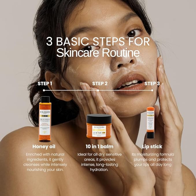 Paris - Precious Honey Gift Set