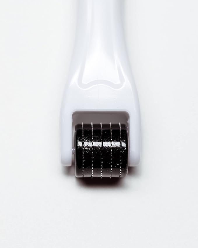 REVIVV® Roller for Hair Rejuvenation – 0.25mm Roller for Scalp, Hair, Beard, Skin – 45 Day Supply