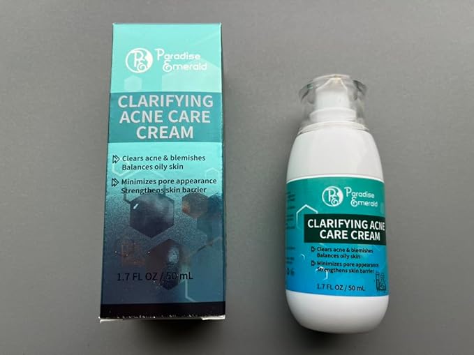 Acne Treatment for Face: Salicylic Acid Serum for Acne-Prone Men Women - Pimple Cream for Body Back
