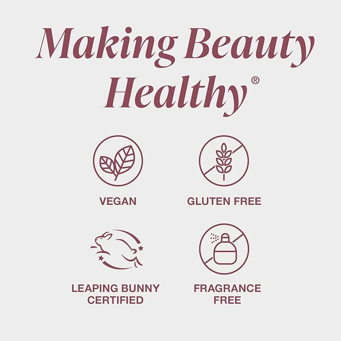 Mineral Fusion Acetone Free Nail Polish Remover, Gentle, Non-Drying, Regular & Gel Polish, 6 fl oz (2 Pack), Vegan & Cruelty-Free Nail Care for Women and Men