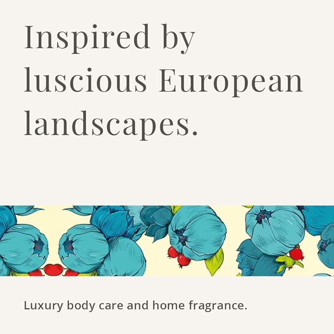 Naturally European - Freesia & Pear - Luxury Body Lotion, 500 ml / 16.90 fl oz