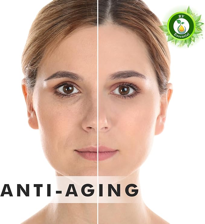 R V Essential Pure Labdanum Essential Oil 50ml (1.69oz)- Cistus Ladaniferus (100% Pure and Natural Steam Distilled)