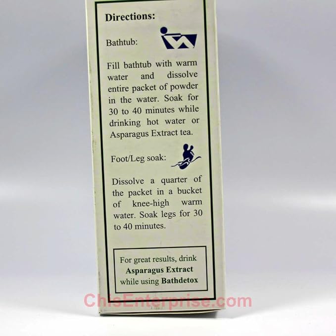 Chi's Enterprise Bathdetox 5 packs/box by Chi's Enterprise