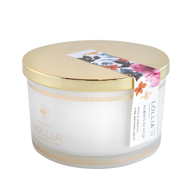 Lollia Always in Rose Bath Salt