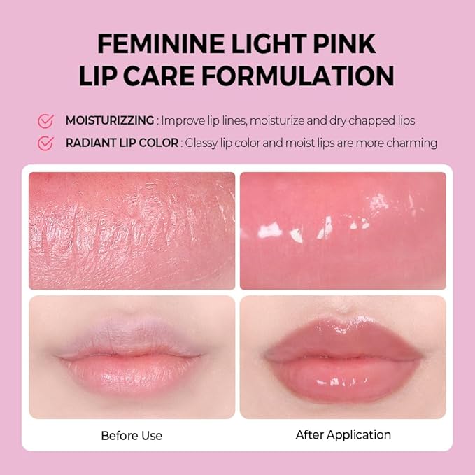 Klavuu Lip Mask Set (2PCS) – Overnight Deep Hydrating Korean Lip Balm Treatment for Very Dry, Chapped Lips | Lip Lightening & Plumping with Instant Hydration | Gentle Exfoliating (Berry & Coconut)