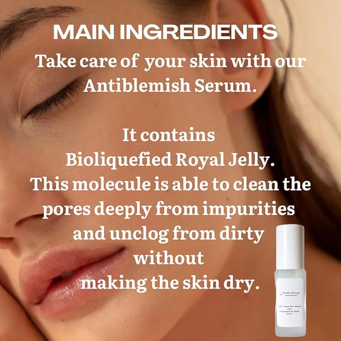 The Italian Pharmacy ClearSkin Pro Advanced Anti-Blemish Serum - Soothing Botanical Extracts for Nourished Skin