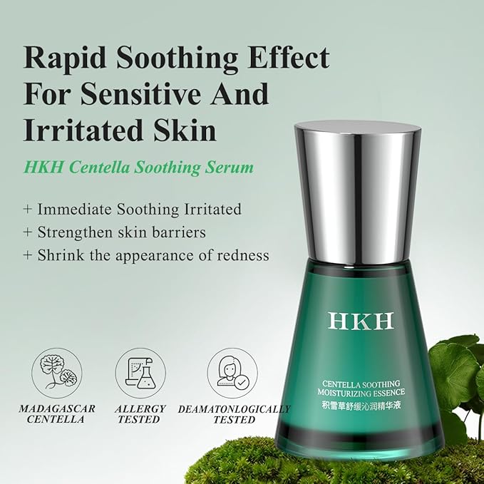 Pro-Retinol Serum For Face Anti-Aging Wrinkle 48 Capsules + Madagascar Centella Ampoule Serum