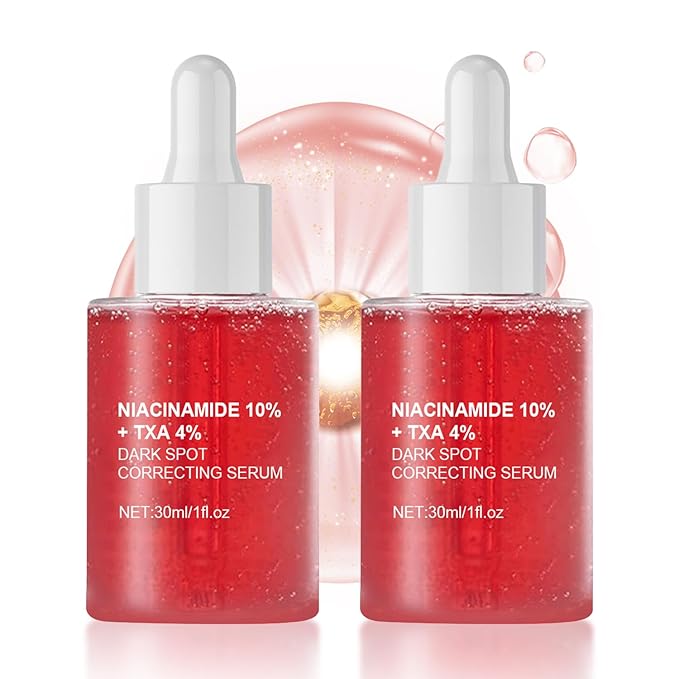 Niacinamide Serum 10% + Txa 4% Acid For Face,Face Skin Care To Firm,Smooth,Nourish - Pore Minimizer, Korean Glass Skin,Fragrance-Free(60ml /2 Fl.Oz.)