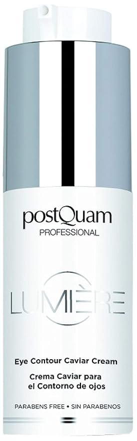 POSTQUAM Professional Eye Contour Caviar Cream 20ml/.6oz - Helps Minimize Bags – For Dark Circles
