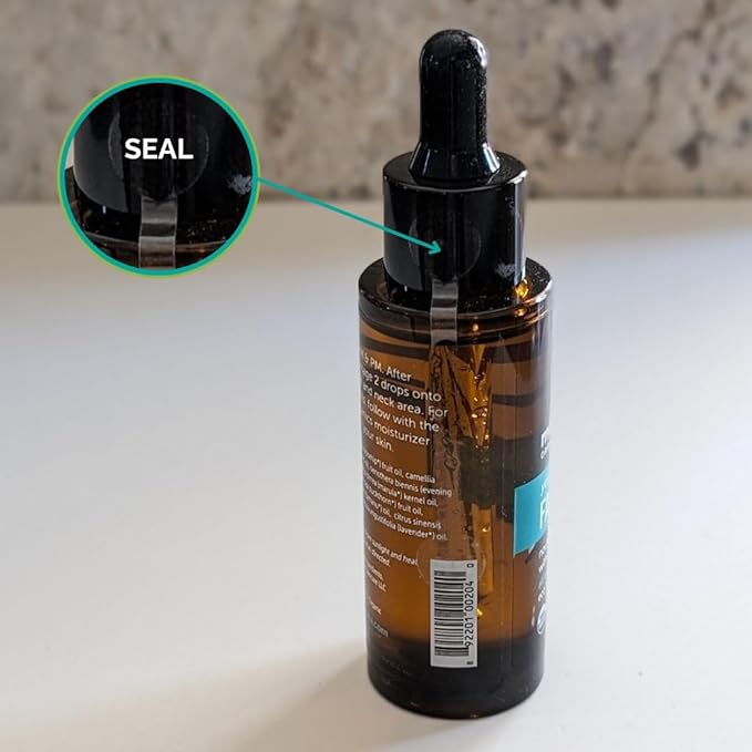 Mambino Organics Youth Glow Hydrating Serum – Organic, Face Serum with Namibian Marula – Nourishing Omegas & Vitamin C for Dryness, Dark Spots, Dullness – Cruelty-Free Skin Care, 1 fl oz