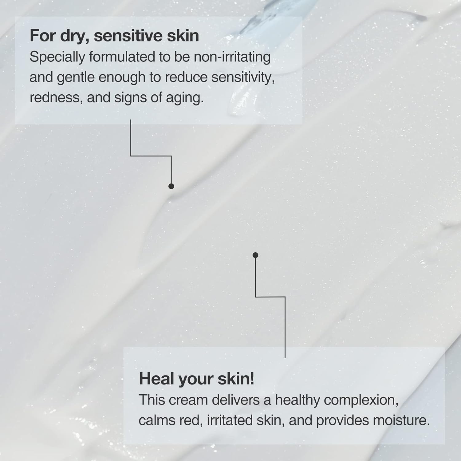 Couperose Cream – Soothing Cream with Tomato Stem Cell, Turnip Extract & Ceramide NP, Calming Redness & Strengthening Skin Barrier for Sensitive Skin. 1.69 fl.oz (50ml)