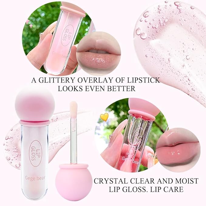 Lip Balm, Moisturizing Lip Balm For A Sheer Tint Of Color, Day or Night Lip Treatment, Vegan & Cruelty-free, 0.13 fl oz (06)