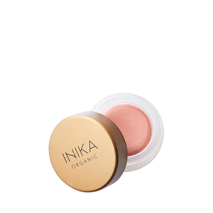 INIKA Organic Golden Plains Dewy Skin Set | Vegan, Natural, Organic Glowing Primer and Lip & Cheek Color For Radiant Skin. Sustainable Packaging