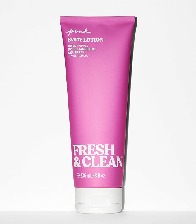Victoria's Secret Pink Fresh & Clean Hand & Body Lotion, 8 Oz