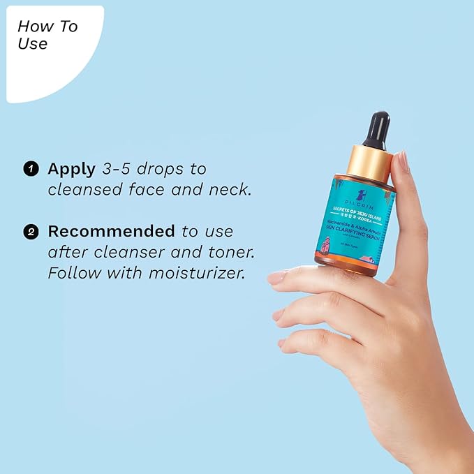 5% Niacinamide & 1% Alpha Arbutin Serum | Skin Clarifying Facial Serum for Acne-Prone Skin | Strengthens Barrier, Controls Oil & Fades Acne Scars | 1.01 Fl Oz (30ml)