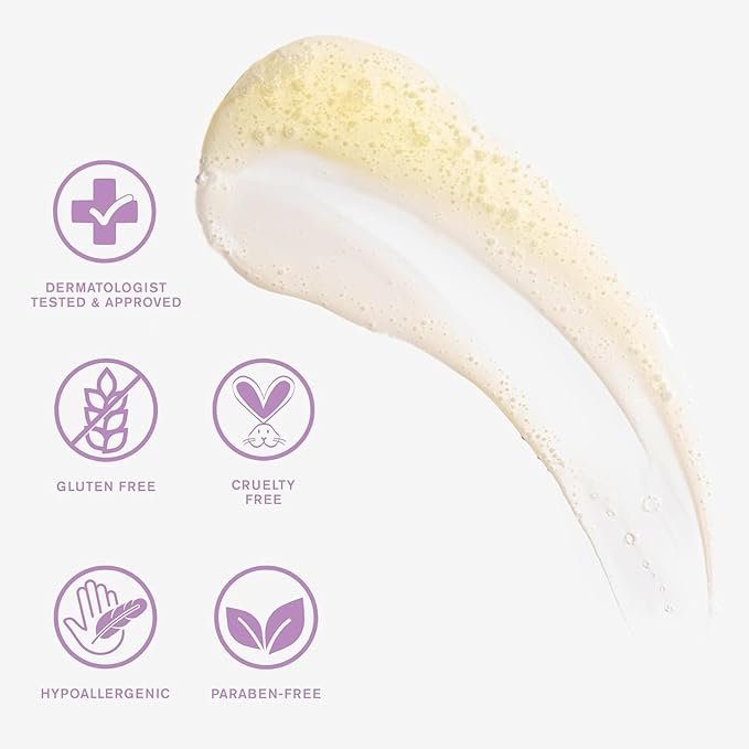 DERMAdoctor Kakadu C Dermatologist Formulated Vitamin C Brightening Daily 3 in 1, Exfoliating Face Wash, Toner, Make up Remover, Hydrating Facial Cleanser for Uneven, Dull Skin, Travel Size - 2.37 oz